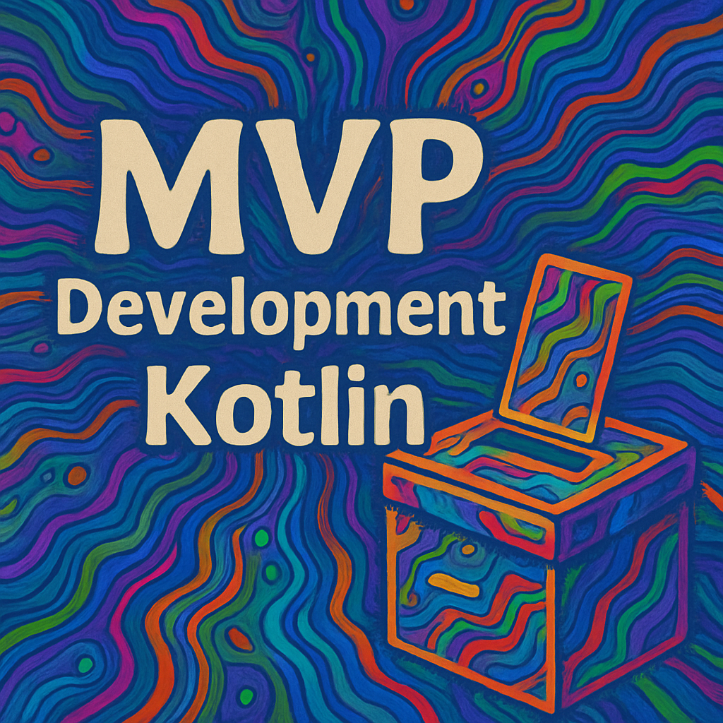 Funny vote APP -MVP Kotlin 改版雜記