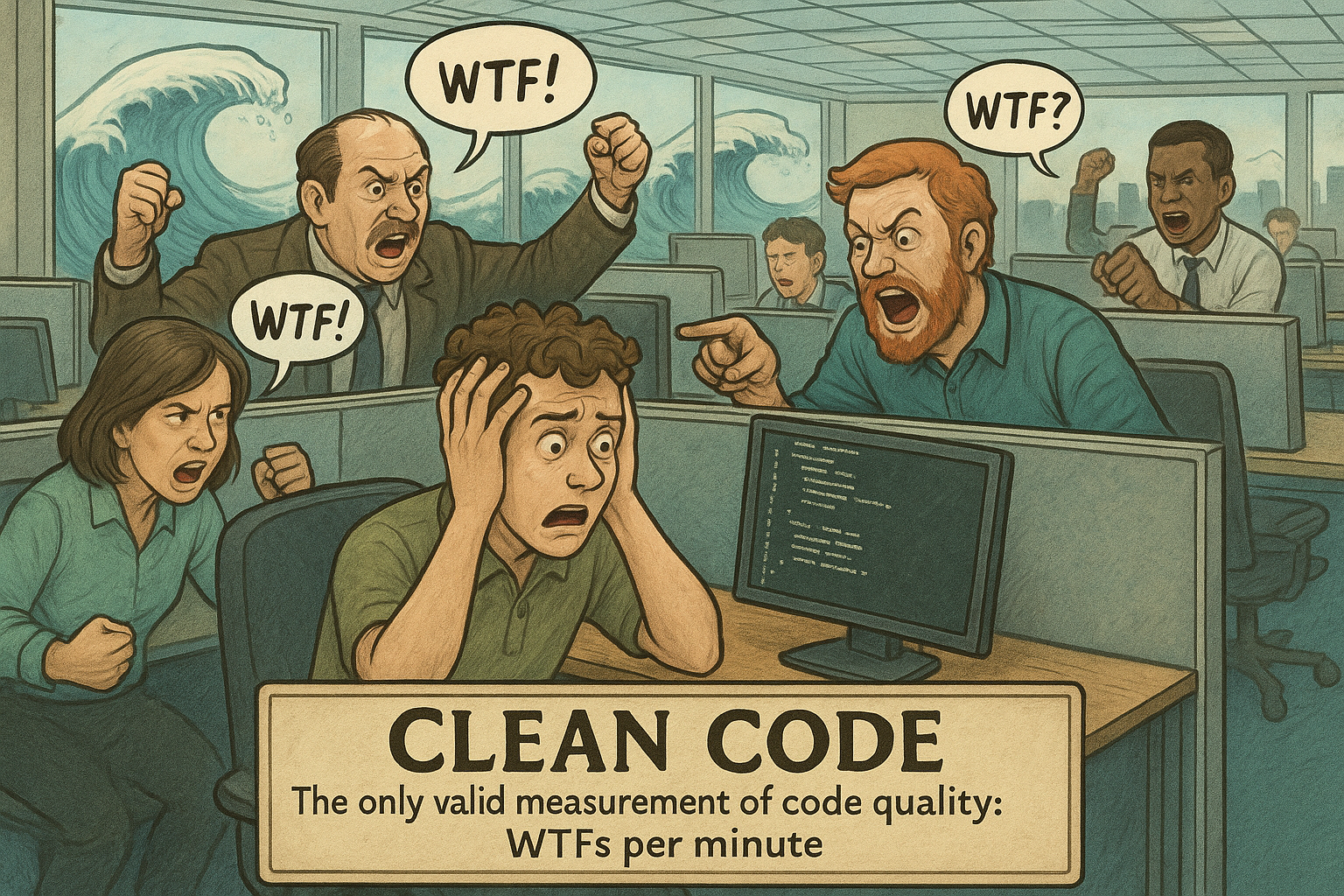 Clean code: 無瑕的程式碼 – 書摘心得（一）
