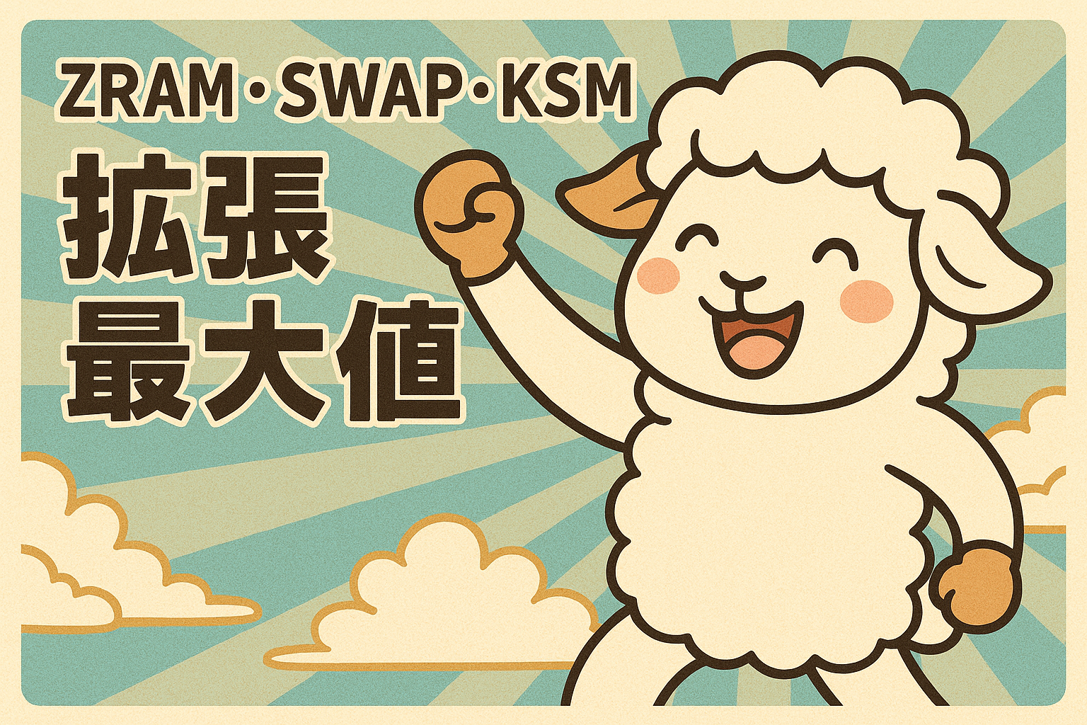 Android 爛裝置想跑人臉辨識3- 系統優化-ZRAM,SWAP,KSM，擴張最大值
