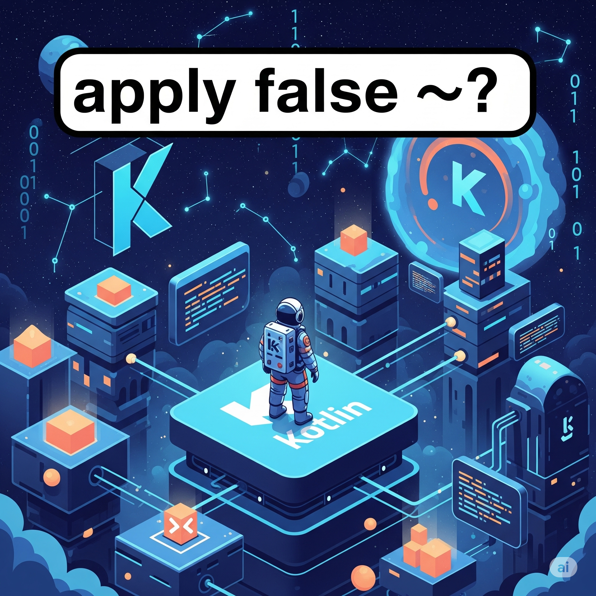 id(“org.kotlin.xxxx”) version “2.1.0” apply false  這不要你還特地寫上去啊？.