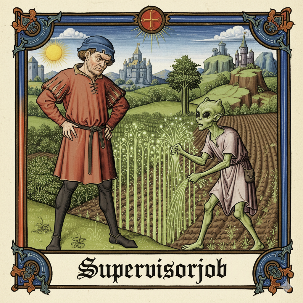 SupervisorJob 不就是 viewModelScope嗎？