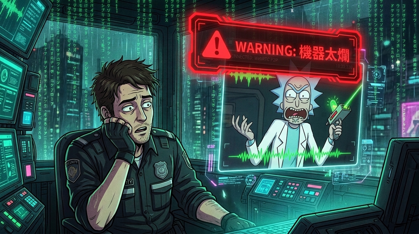 Android 爛裝置想跑人臉辨識12 – 為了幾乎不會用到的功能需要大改特改的webrtc