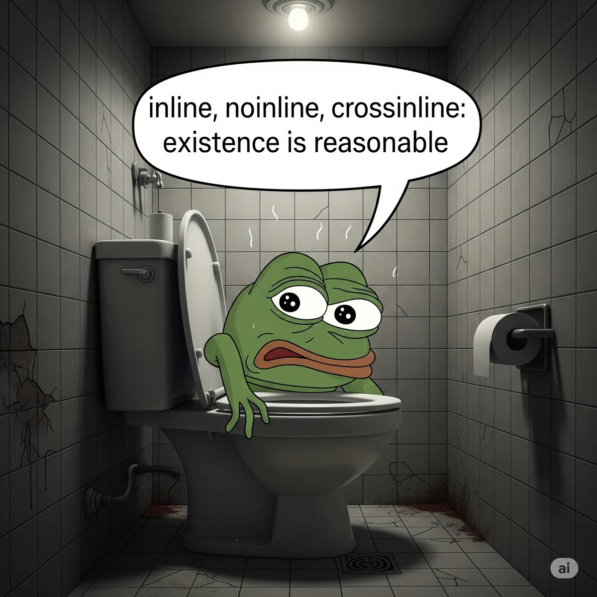 inline, noinline, crossinline:存在即合理